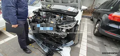 Photo 1 of 49: 2022 Volkswagen ID.4 Pro, VIN WVGZZZE2ZNP043977 — Korean insurance auction