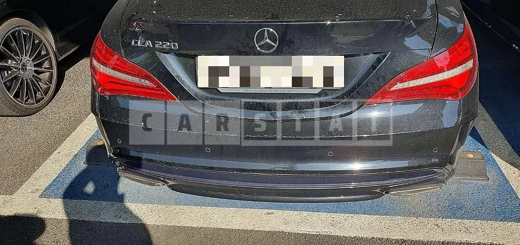 Photo 2 of 10: 2018 Mercedes-Benz CLA220 — Korean insurance auction