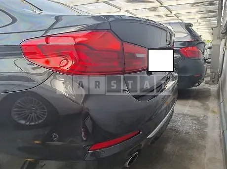Photo 2 of 16: 2020 BMW 520i Luxury, VIN WBAJK9100LCE23214 — Korean insurance auction