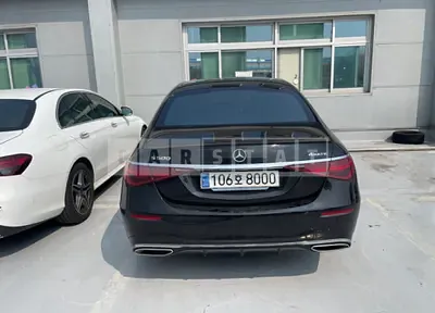 Photo 1 of 9: 2024 Mercedes-Benz S500 4Matic — Korean insurance auction