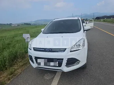 Photo 1 of 7: 2016 Ford Kuga 2.0 AWD — Korean insurance auction