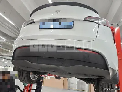 Photo 1 of 27: 2024 Tesla Model Y RWD — Korean insurance auction