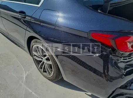 Photo 2 of 9: 2023 BMW 520i, VIN WBA11BH07PCL16177 — Korean insurance auction