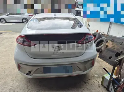 Photo 1 of 22: 2018 Hyundai IONIQ Electric — Korean insurance auction