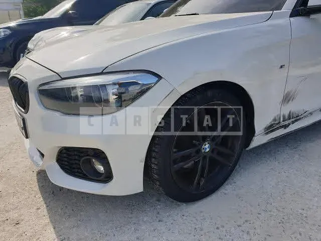 Photo 2 of 35: 2018 BMW 118d, VIN WBA1S5107J5L14255 — Korean insurance auction