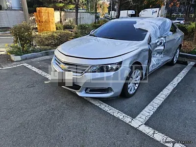 Photo 1 of 15: 2016 Chevrolet Impala 2.5 — Korean insurance auction