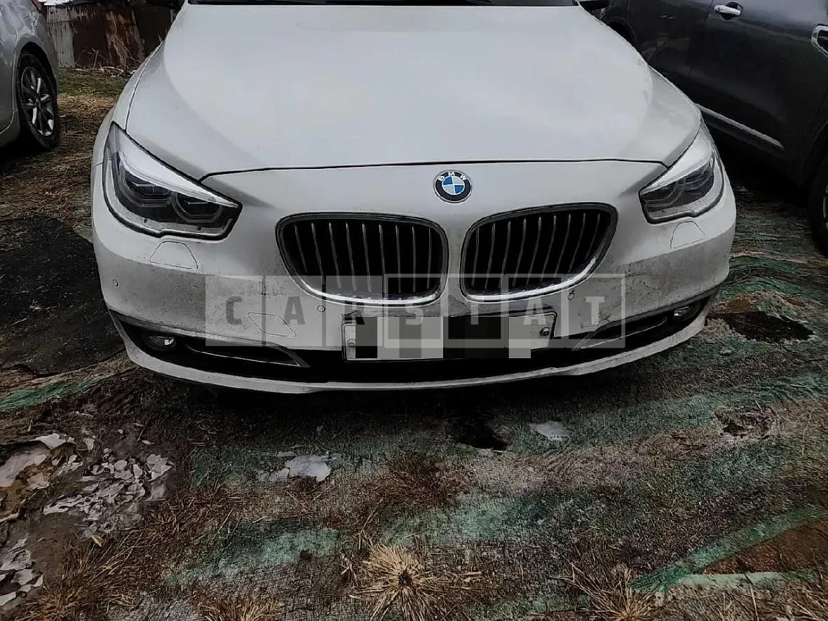 Photo 2 of 38: 2015 BMW Gran Turismo Efficientdyna, VIN WBA5N2107GG265966 — Korean insurance auction