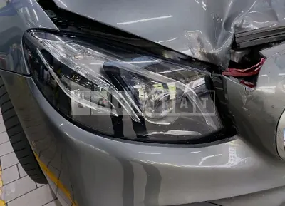 Photo 1 of 9: 2019 Mercedes-Benz E350 4Matic, VIN WDDZF8GB8KA588177 — Korean insurance auction