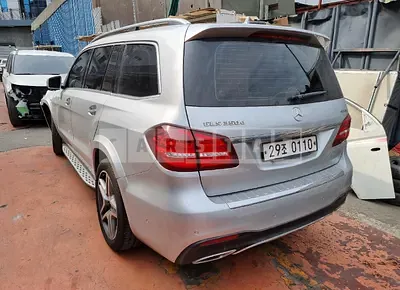Photo 1 of 31: 2017 Mercedes-Benz GLS350d 4Matic, VIN WDCDF2EE7HA855259 — Korean insurance auction