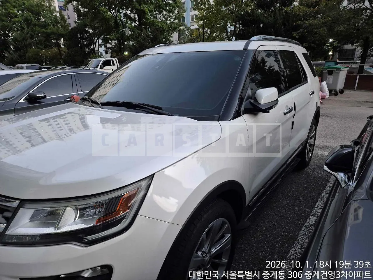 Photo 2 of 25: 2018 Ford Explorer 2.3 AWD, VIN 1FM5K8FH7JGC88275 — Korean insurance auction
