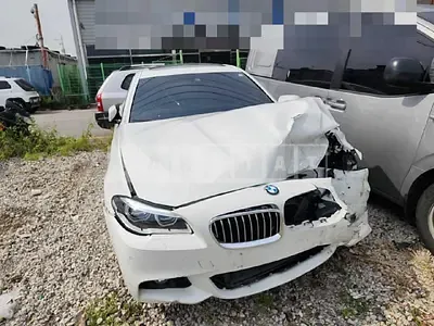 Photo 1 of 8: 2015 BMW 520d — Korean insurance auction