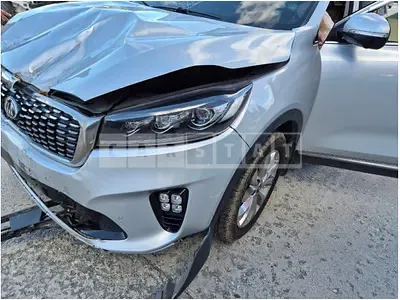 Photo 1 of 10: 2019 Kia Sorento — Korean insurance auction