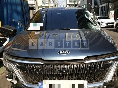Photo 1 of 112: 2021 Kia Carnivals, VIN KNANC813BMS119768 — Korean insurance auction