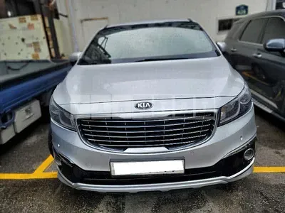 Photo 1 of 13: 2015 Kia Carnival, VIN KNAME81ABFS060131 — Korean insurance auction