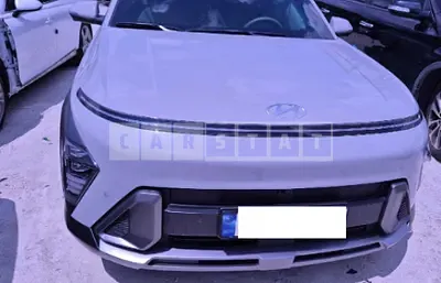 Photo 1 of 17: 2023 Hyundai Kona — Korean insurance auction