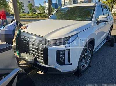 Photo 1 of 11: 2023 Hyundai Palisade — Korean insurance auction