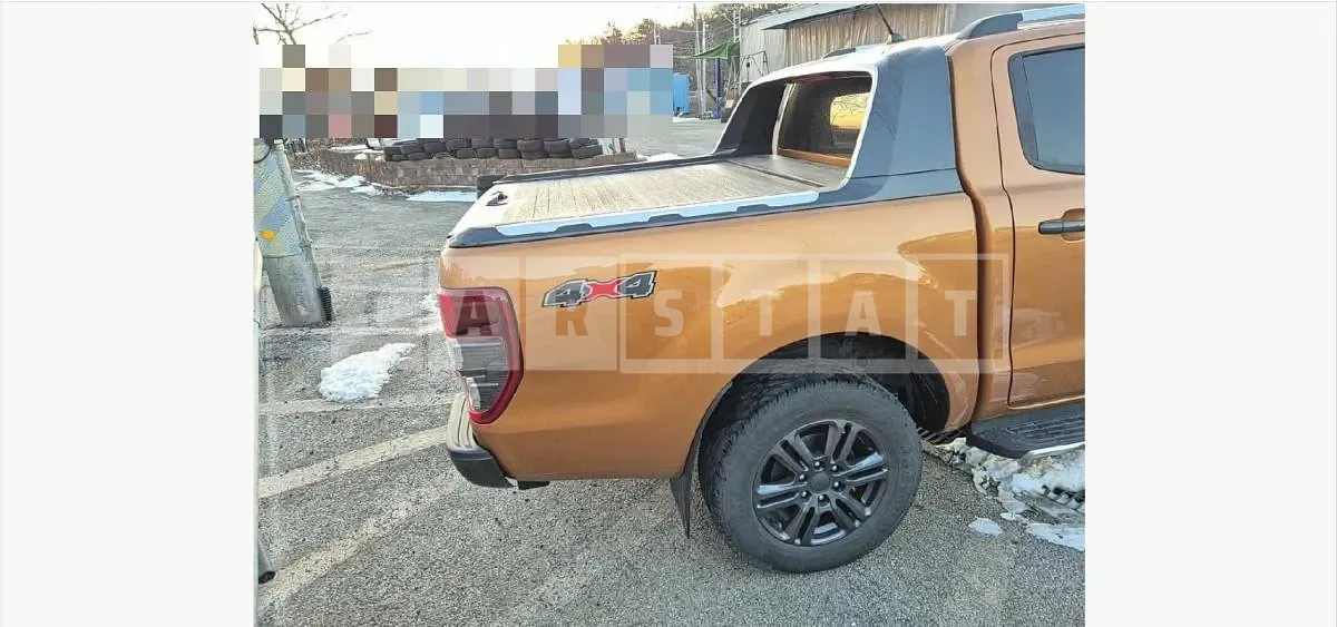 Photo 2 of 52: 2022 Ford Ranger Wildtrack — Korean insurance auction