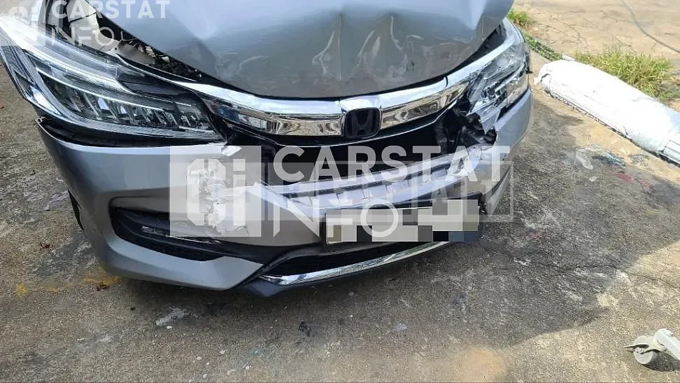 Photo 2 of 19: 2016 Honda Accord 2.4, VIN 1HGCR2680GA510646 — Korean insurance auction