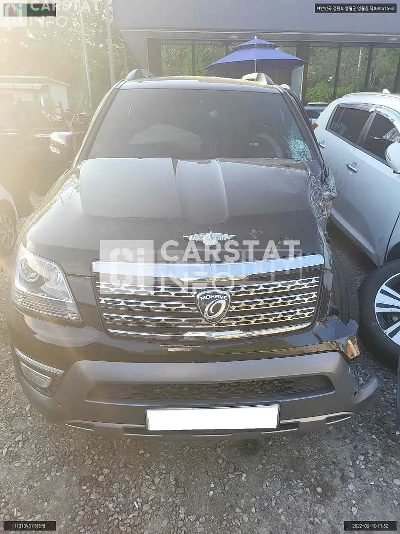 Photo 2 of 29: 2016 Kia Mojave, VIN KNAKM814DHA154351 — Korean insurance auction