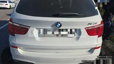 Photo 1 of 17: 2016 BMW X3 xDrive20d — Korean insurance auction