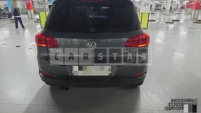 Photo 1 of 16: 2016 Volkswagen Tiguan 2.0 TDI BMT — Korean insurance auction
