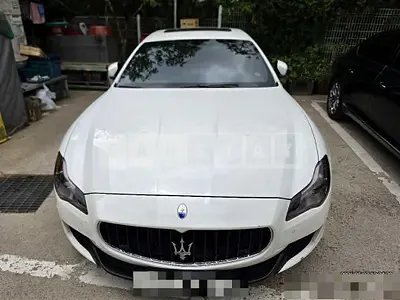 Photo 1 of 12: 2015 Maserati Quattroporte S Q4 — Korean insurance auction