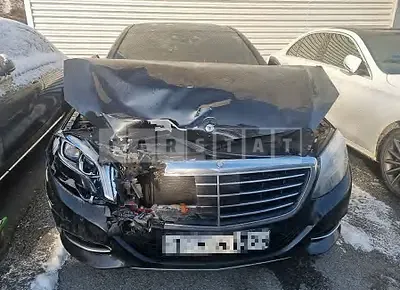 Photo 1 of 22: 2015 Mercedes-Benz S350 BlueTec 4Matic, VIN WDDUF3DB7FA189526 — Korean insurance auction