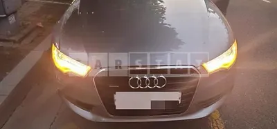 Photo 1 of 7: 2014 Audi A6 2.0 TFSI quattro — Korean insurance auction