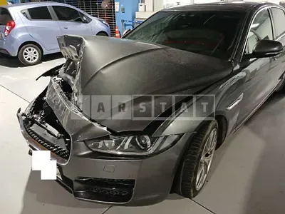 Photo 1 of 9: 2016 Jaguar XE 2.0d — Korean insurance auction