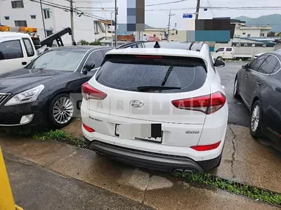 Photo 1 of 10: 2018 Hyundai Tucson TL 2.0 — Korean insurance auction