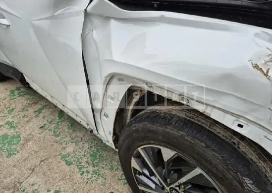Photo 2 of 19: 2021 Hyundai Tucson — Korean insurance auction