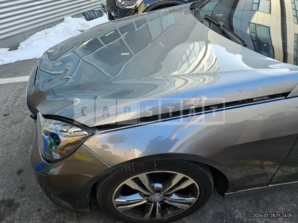 Photo 2 of 14: 2016 Mercedes-Benz E220 BlueTec — Korean insurance auction
