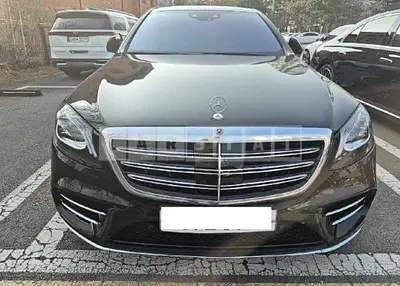 Photo 1 of 50: 2020 Mercedes-Benz S350d 4Matic — Korean insurance auction