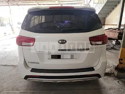 Photo 1 of 14: 2018 Kia Carnivals, VIN KNAME81ABJS421771 — Korean insurance auction