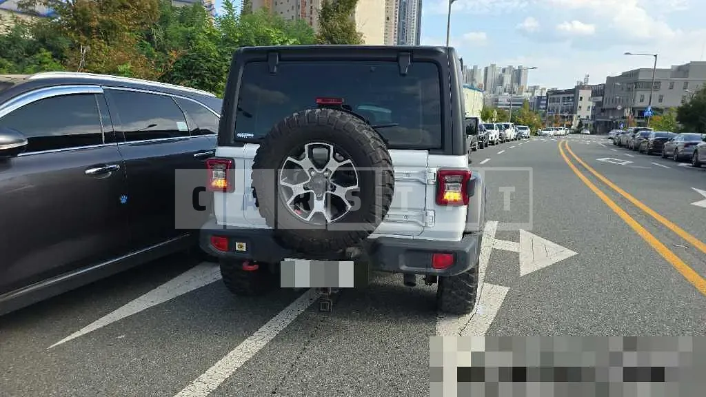 Photo 2 of 9: 2020 Jeep Zip Wrangler Rubicon — Korean insurance auction