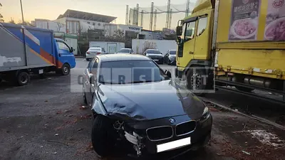 Photo 1 of 7: 2015 BMW 320i, VIN WBA3B1105FK350746 — Korean insurance auction