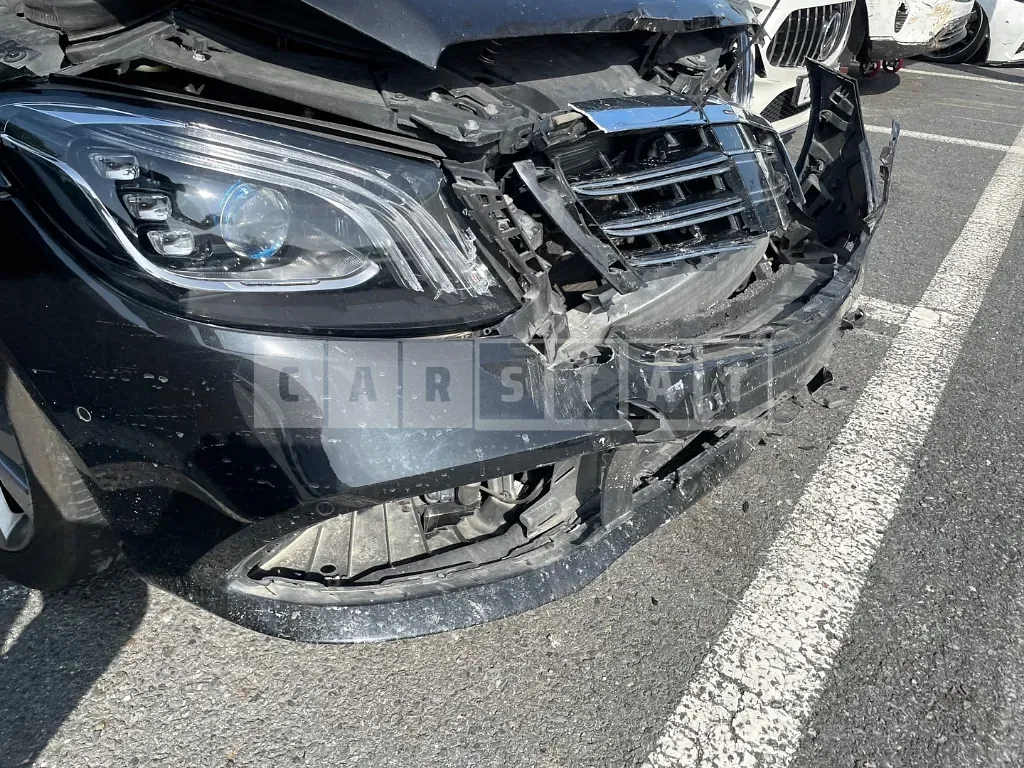 Photo 2 of 31: 2018 Mercedes-Benz S400 d 4Matic L, VIN WDDUG3FB1JA365487 — Korean insurance auction