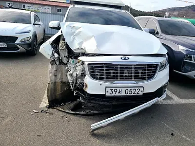 Photo 1 of 9: 2016 Kia Carnival, VIN KNAMC81ABGS201867 — Korean insurance auction