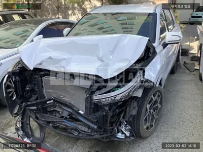 Photo 1 of 20: 2020 Hyundai Palisade, VIN KMHR581EBMU259517 — Korean insurance auction