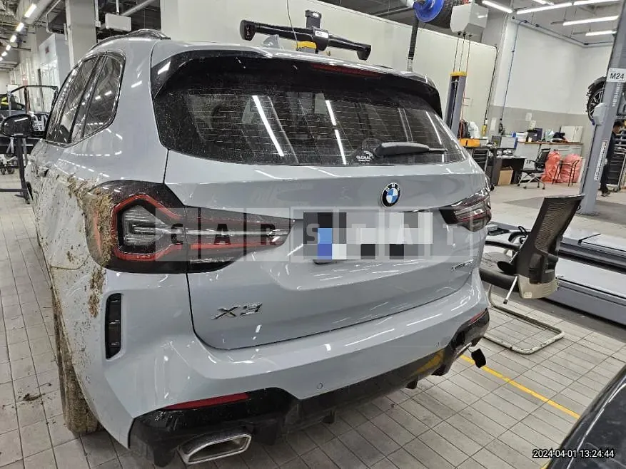 Photo 2 of 35: 2023 BMW X3 xDrive 20i M Sport, VIN WBA31DP02P9T37201 — Korean insurance auction