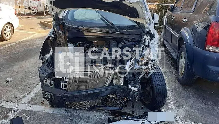 Photo 2 of 8: 2014 Hyundai Tucson ix — Korean insurance auction