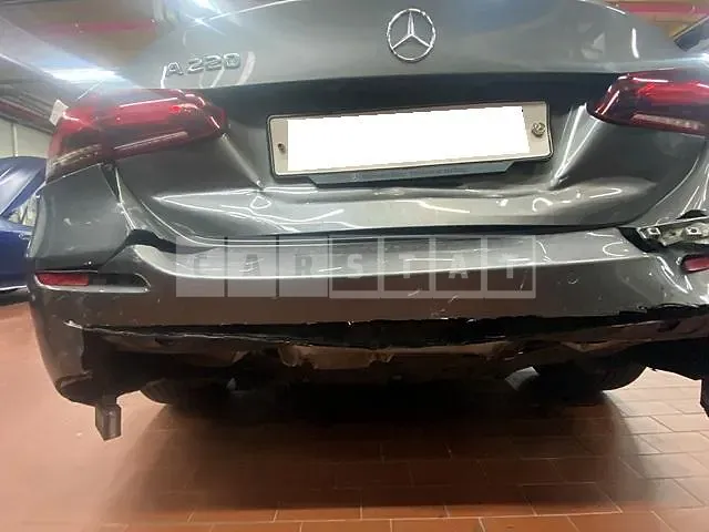 Photo 2 of 13: 2020 Mercedes-Benz A220 Sedan, VIN W1K3G4EB2LJ206094 — Korean insurance auction