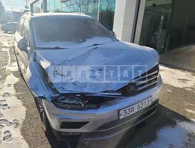 Photo 1 of 16: 2018 Volkswagen Tiguan 2.0 TDI, VIN WVGZZZ5NZJW935741 — Korean insurance auction
