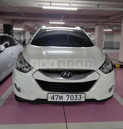 Photo 1 of 6: 2027 Hyundai Tucson ix — Korean insurance auction
