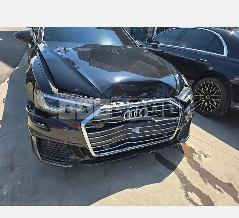Photo 2 of 7: 2022 Audi A6 40 TDI — Korean insurance auction