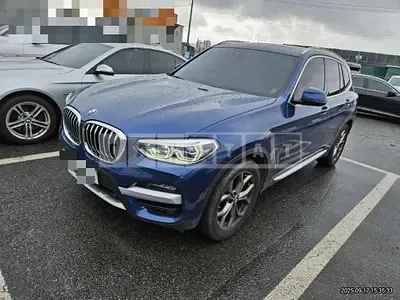 Photo 1 of 9: 2020 BMW X3 xDrive20d Xline — Korean insurance auction