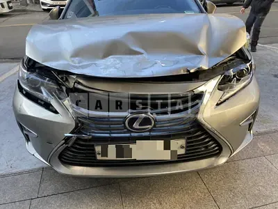 Photo 1 of 9: 2017 Lexus ES300h, VIN JTHBW1GG7H2153750 — Korean insurance auction