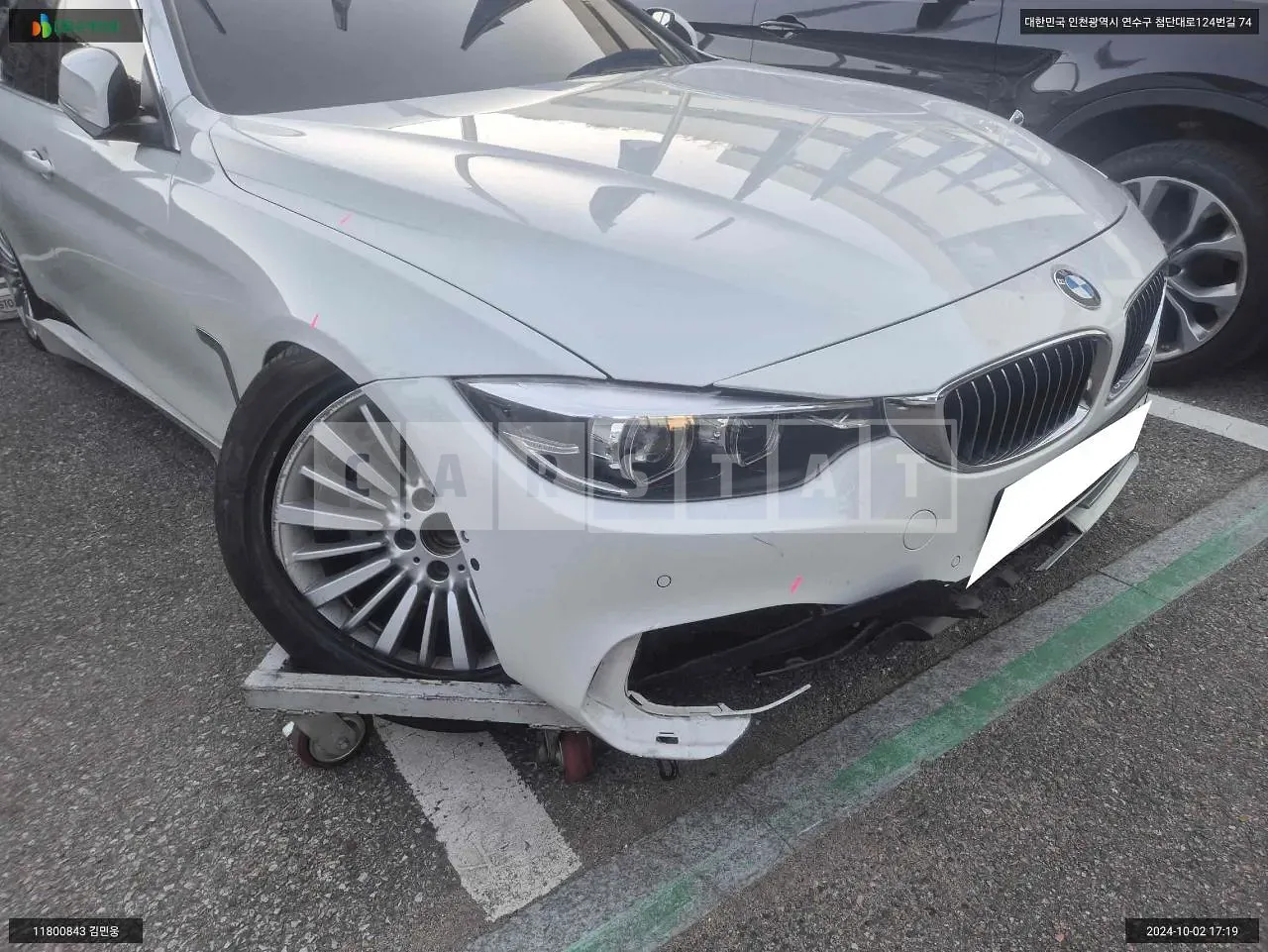 Photo 2 of 13: 2020 BMW 420d Gran Coupe, VIN WBA4K310XLCE69773 — Korean insurance auction