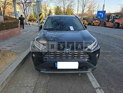 Photo 1 of 20: 2021 Toyota RAV4 Hybrid AWD — Korean insurance auction