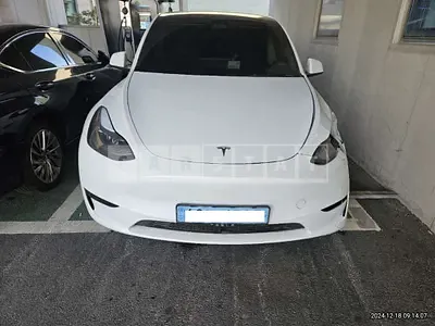Photo 1 of 18: 2024 Tesla Model Y RWD — Korean insurance auction